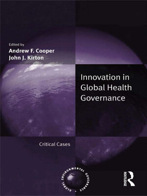 cover image of Innovation in Global Health Governance